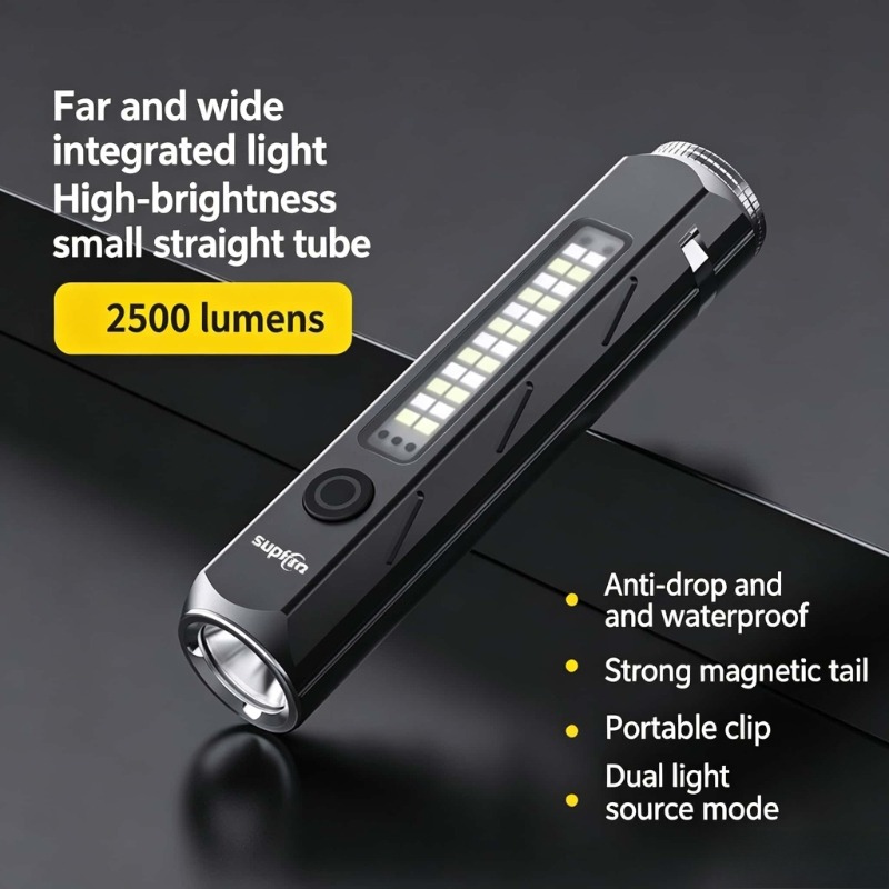 LED Strong Light Flashlight Ty - Outdoor Lighting Lanterns のレビューと価格