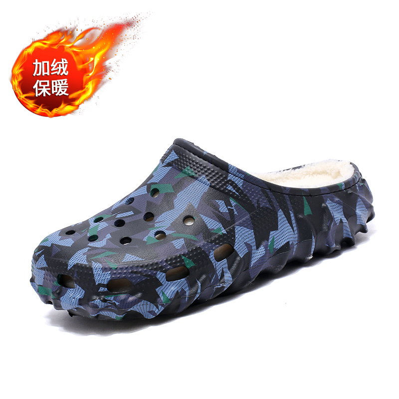 Winter Fur-Lined Clogs Slip-On - Outdoor Lighting Online のレビューと価格