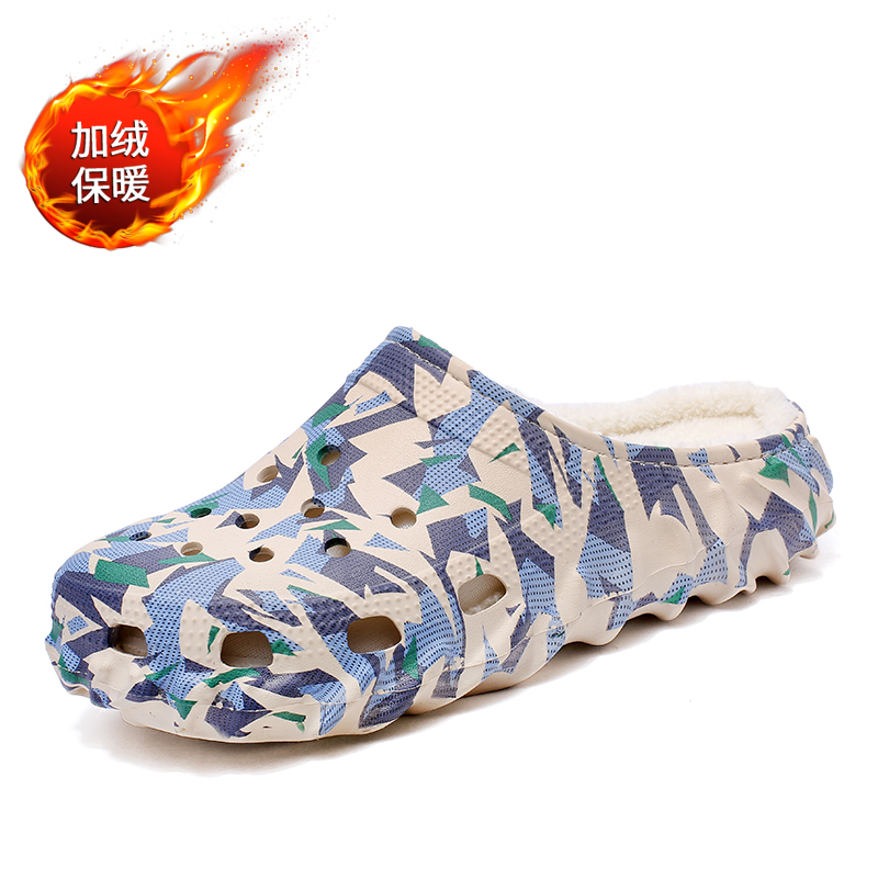 Winter Fur-Lined Clogs Slip-On - Outdoor Lighting Online のレビューと価格