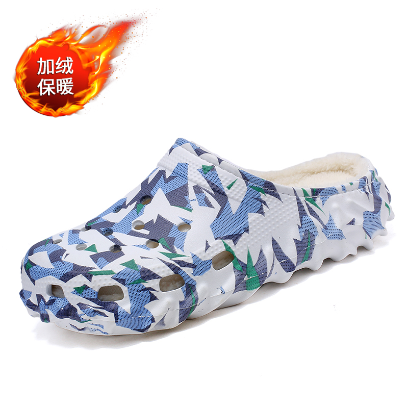 Winter Fur-Lined Clogs Slip-On - Outdoor Lighting Online のレビューと価格