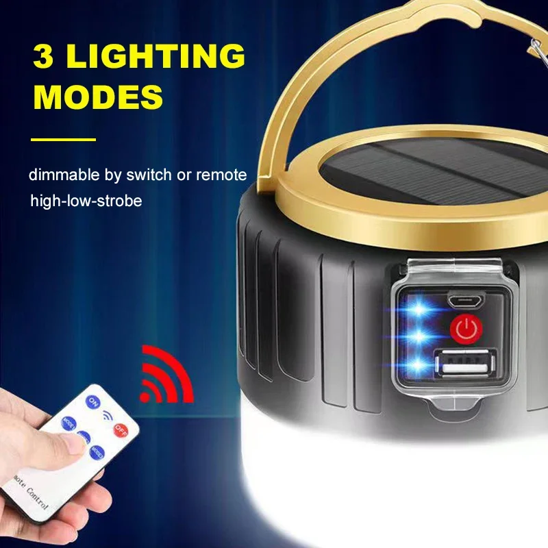 1000W Outdoor Solar LED Campin - Outdoor Lighting Transformer のレビューと価格
