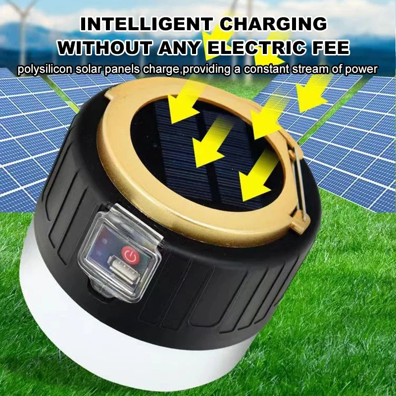 1000W Outdoor Solar LED Campin - Outdoor Lighting Transformer のレビューと価格