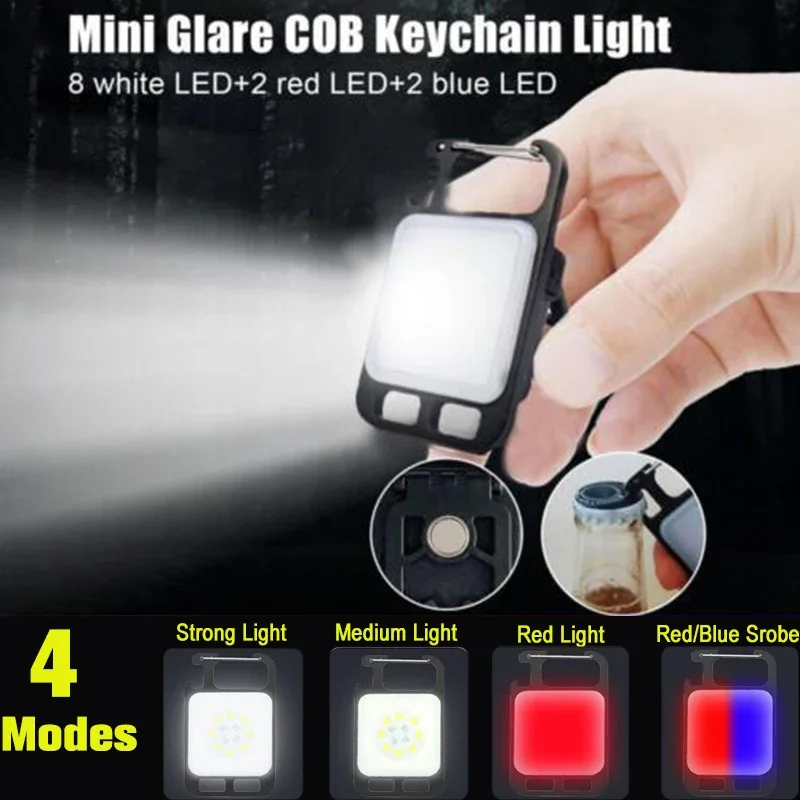 Mini Keychain Light Camping Hi - Outdoor Lighting Panel のレビューと価格