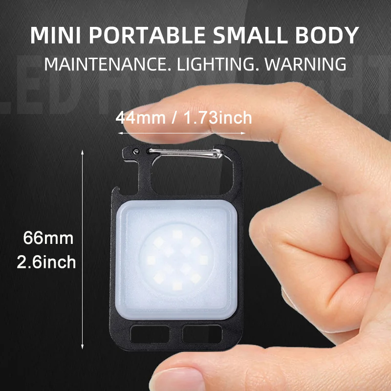 Mini Keychain Light Camping Hi - Outdoor Lighting Panel のレビューと価格