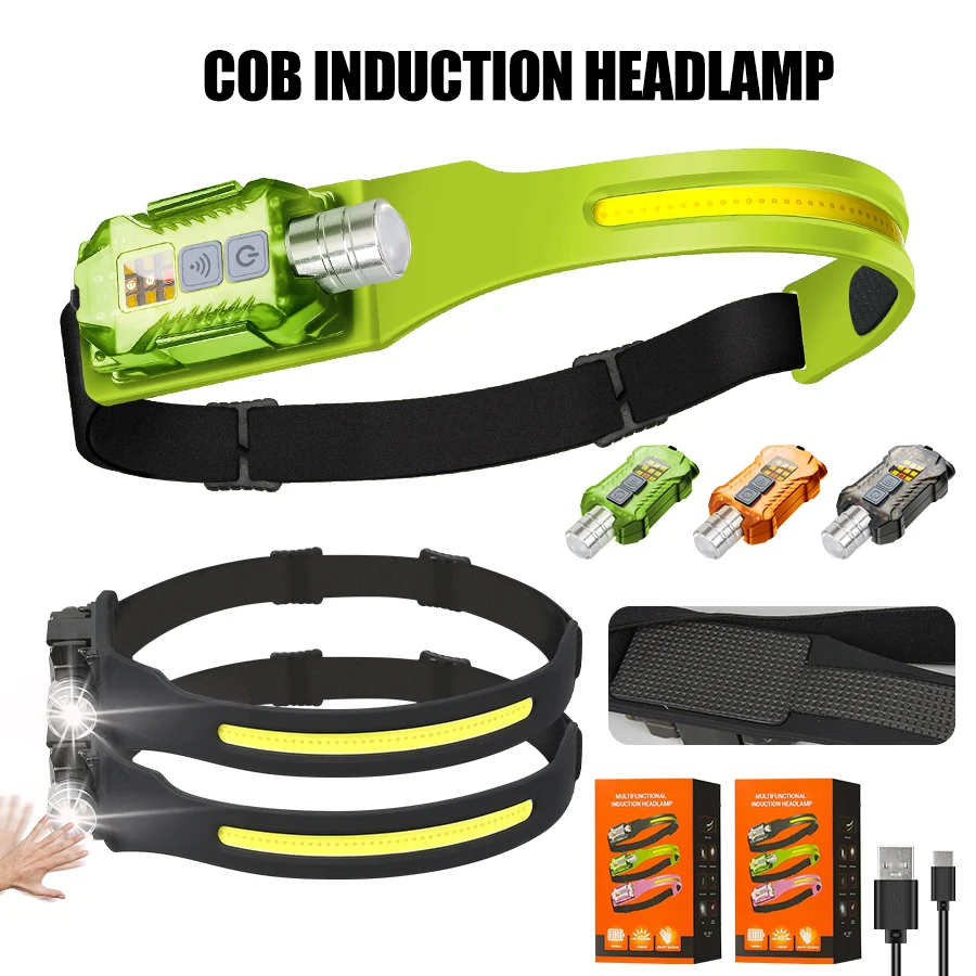 Powerful LED Headlamp Portable - Outdoor Lighting Lanterns のレビューと価格