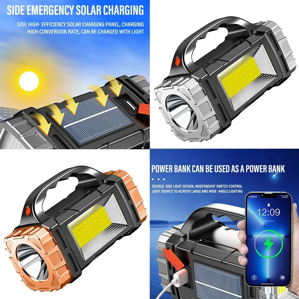 New Upgrade Rechargeable High  - Outdoor Lighting Panel のレビューと価格