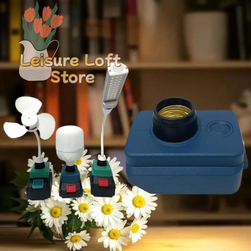 Universal 18V Work Light Socke - Outdoor Lighting Jobs のレビューと価格