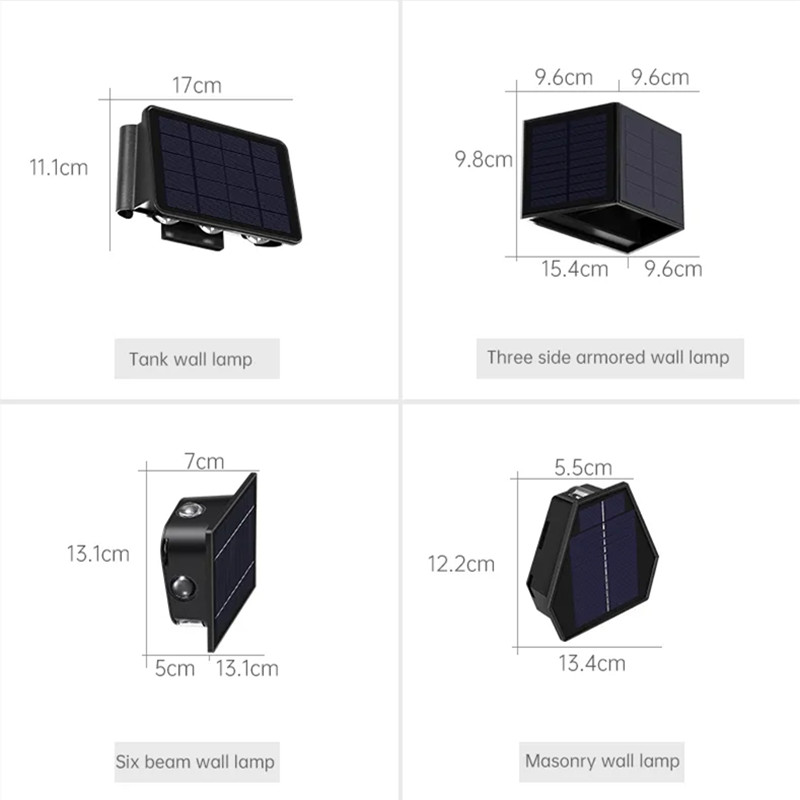 Outdoor LED Solar Wall Light A - Outdoor Lighting Brass のレビューと価格