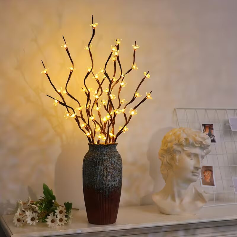 1/2PC 20LED Cherry Blossom Tre - Outdoor Lighting Panel のレビューと価格