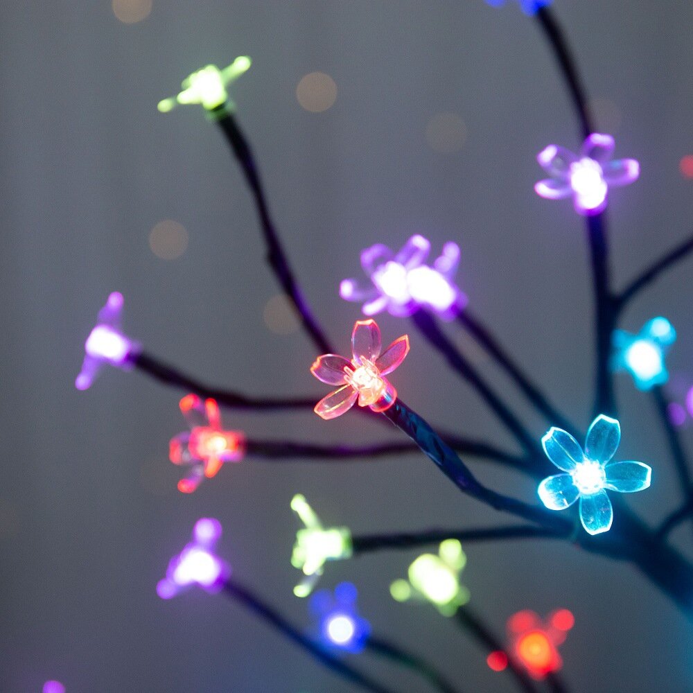 1/2PC 20LED Cherry Blossom Tre - Outdoor Lighting Panel のレビューと価格