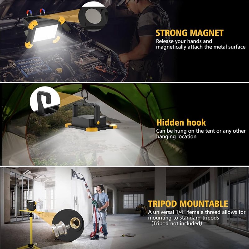 N10R-Battery-Powered Rechargea - Outdoor Lighting Jobs のレビューと価格