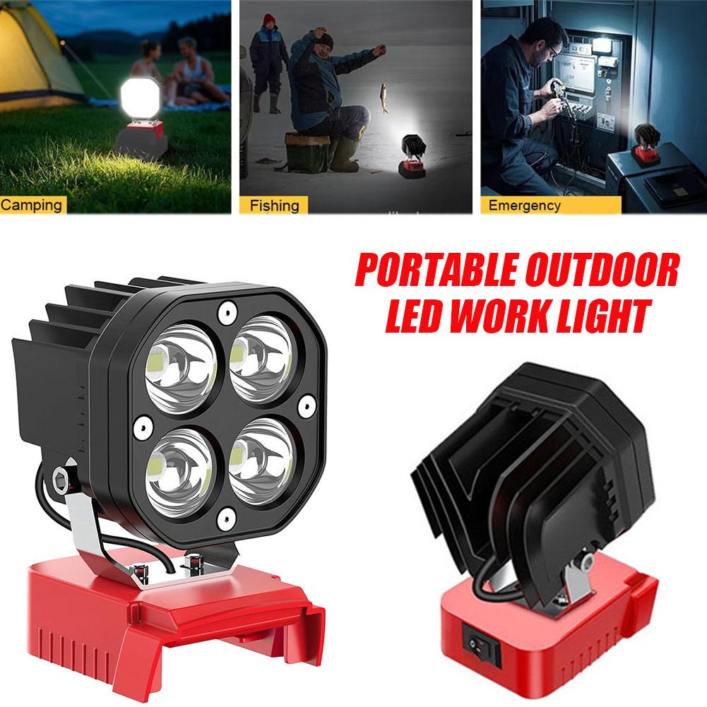 For Milwaukee M18 18V Lithium  - Outdoor Lighting Jobs のレビューと価格