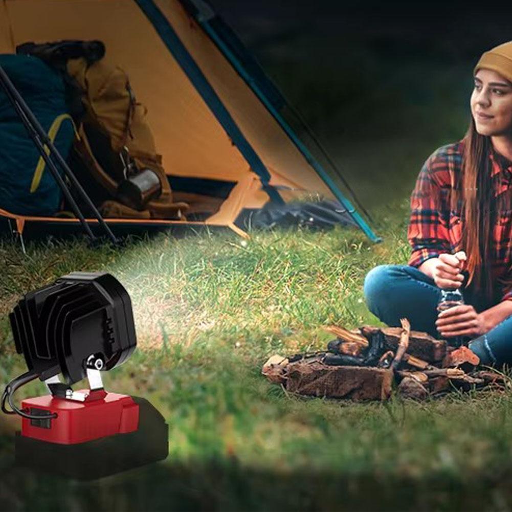 For Milwaukee M18 18V Lithium  - Outdoor Lighting Jobs のレビューと価格