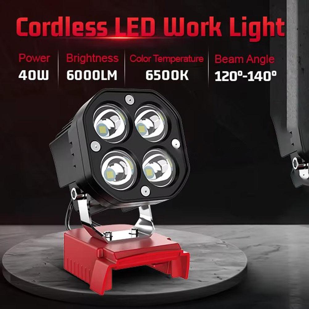 For Milwaukee M18 18V Lithium  - Outdoor Lighting Jobs のレビューと価格