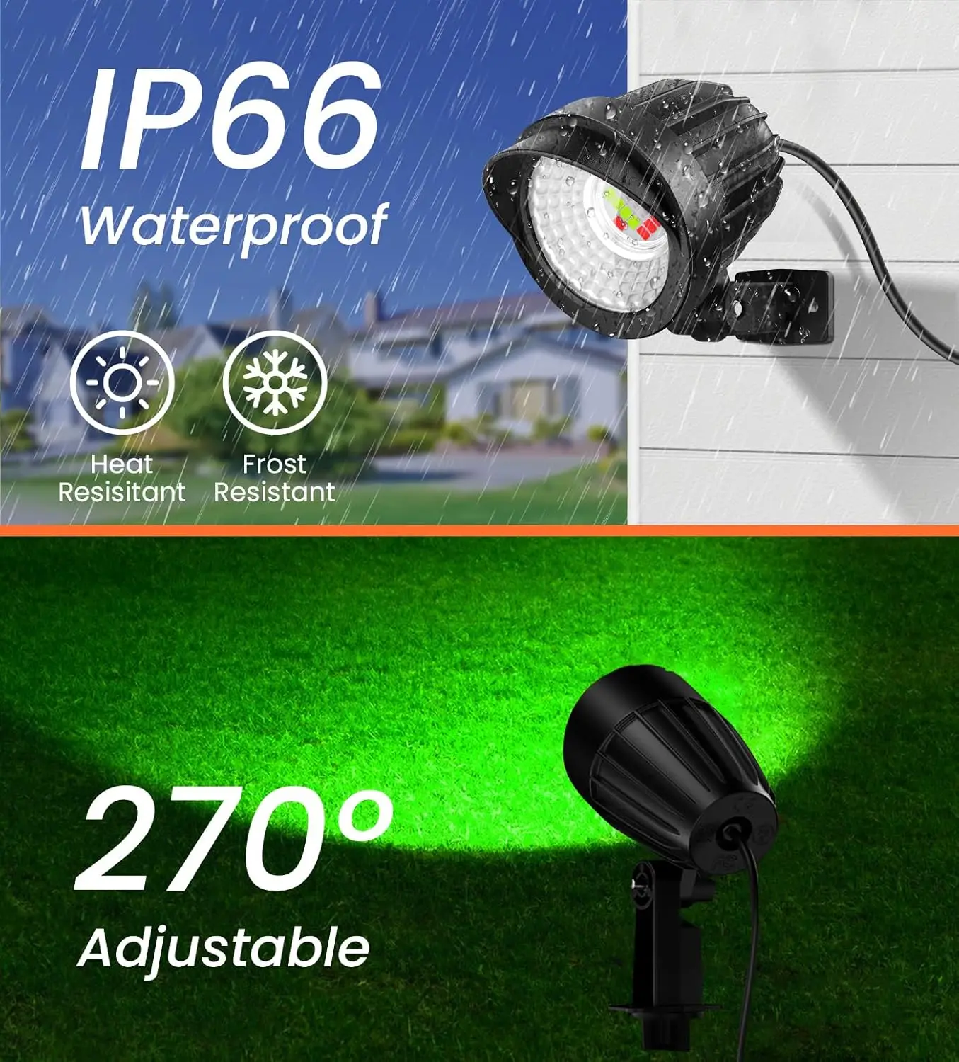 15W RGB Landscape Lights 12V 2 - Outdoor Lighting Voltage のレビューと価格