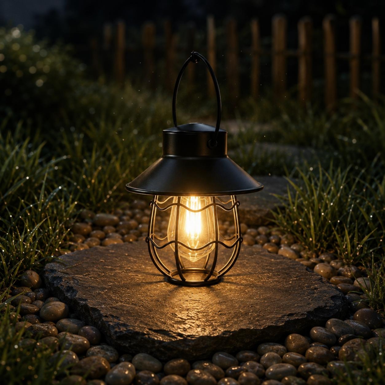 Wavy Frame Lantern Energy Savi - Outdoor Lighting Battery のレビューと価格