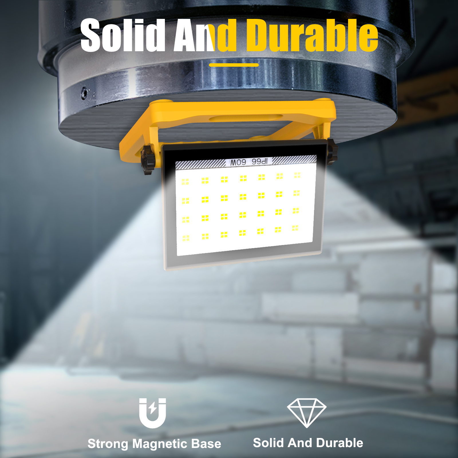 60W 5400LM Folding Stand Work  - Outdoor Lighting Jobs のレビューと価格