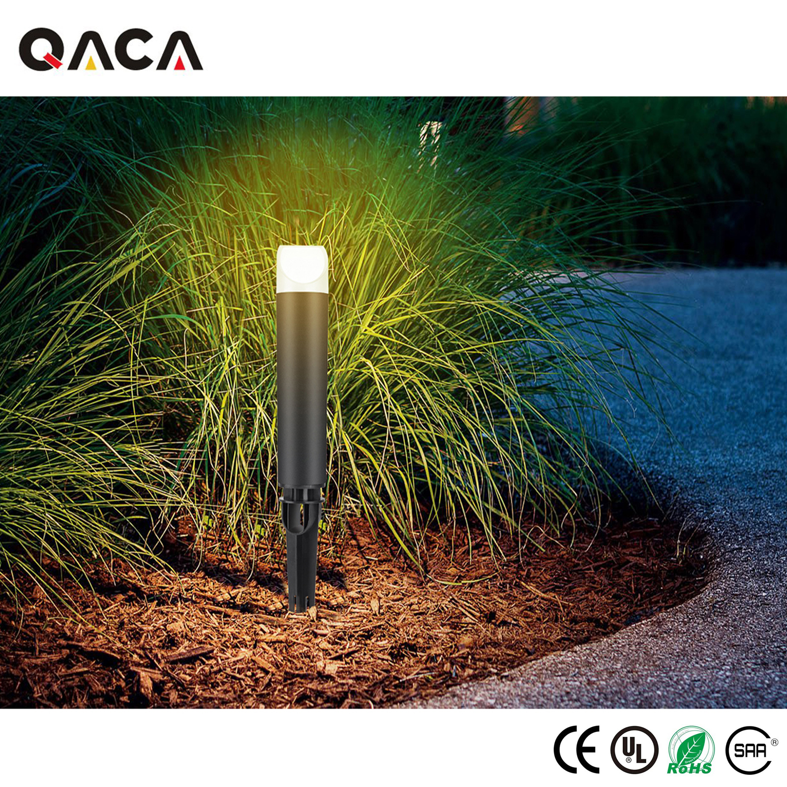 QACA LED Landscape Lighting Ou - Outdoor Lighting Transformer のレビューと価格