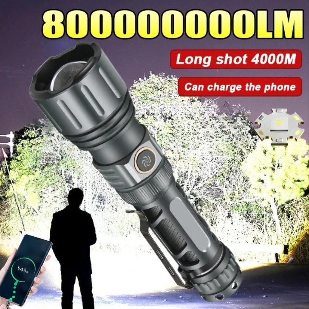 Super Bright Flashlight Portab - Outdoor Lighting Lanterns のレビューと価格