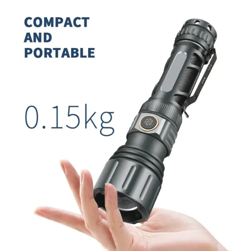 Super Bright Flashlight Portab - Outdoor Lighting Lanterns のレビューと価格