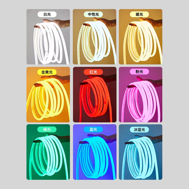 220V high voltage LED neon wit - Outdoor Lighting Voltage のレビューと価格