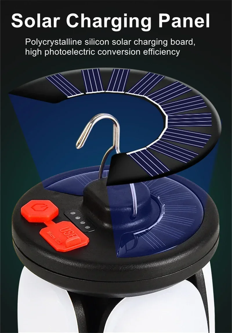 High Power Solar LED Camping L - Outdoor Lighting Transformer のレビューと価格
