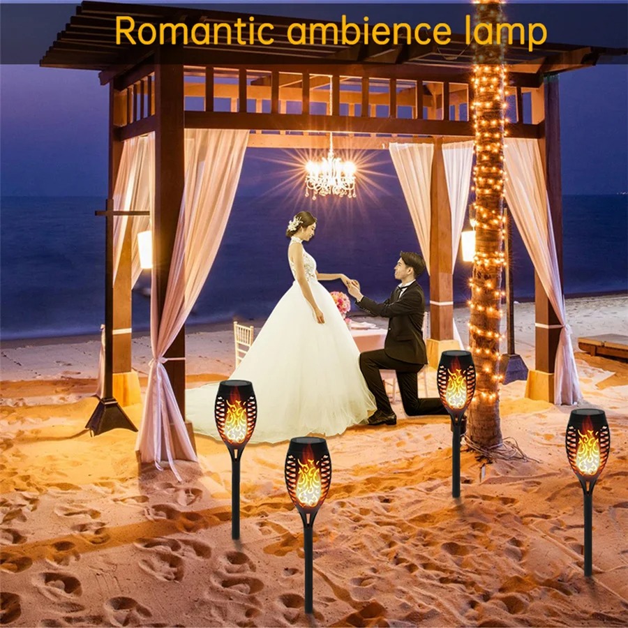 Waterproof Solar Led Flame Tor - Outdoor Lighting Transformer のレビューと価格