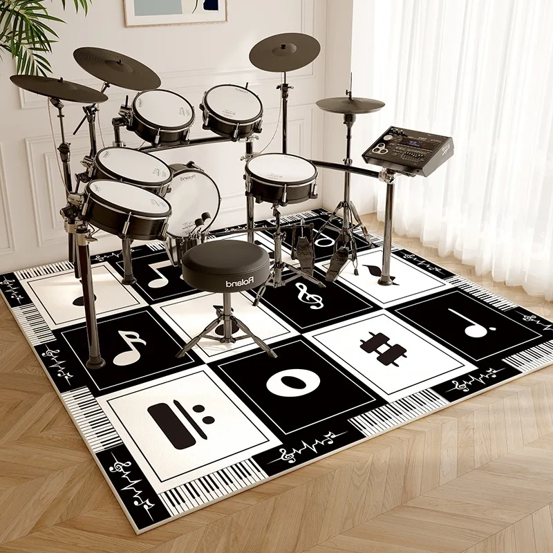 Drum Rug Soundproof Non-slip F - Outdoor Lighting Online のレビューと価格