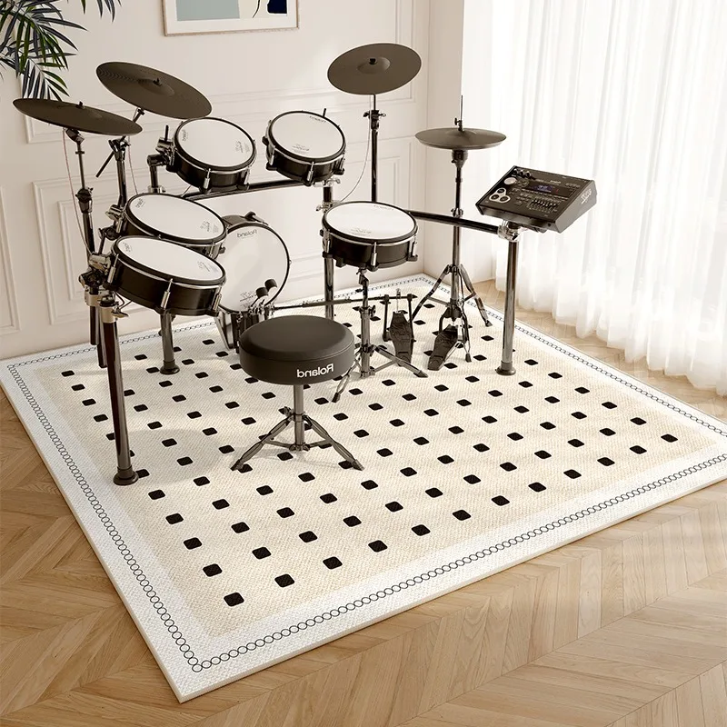 Drum Rug Soundproof Non-slip F - Outdoor Lighting Online のレビューと価格