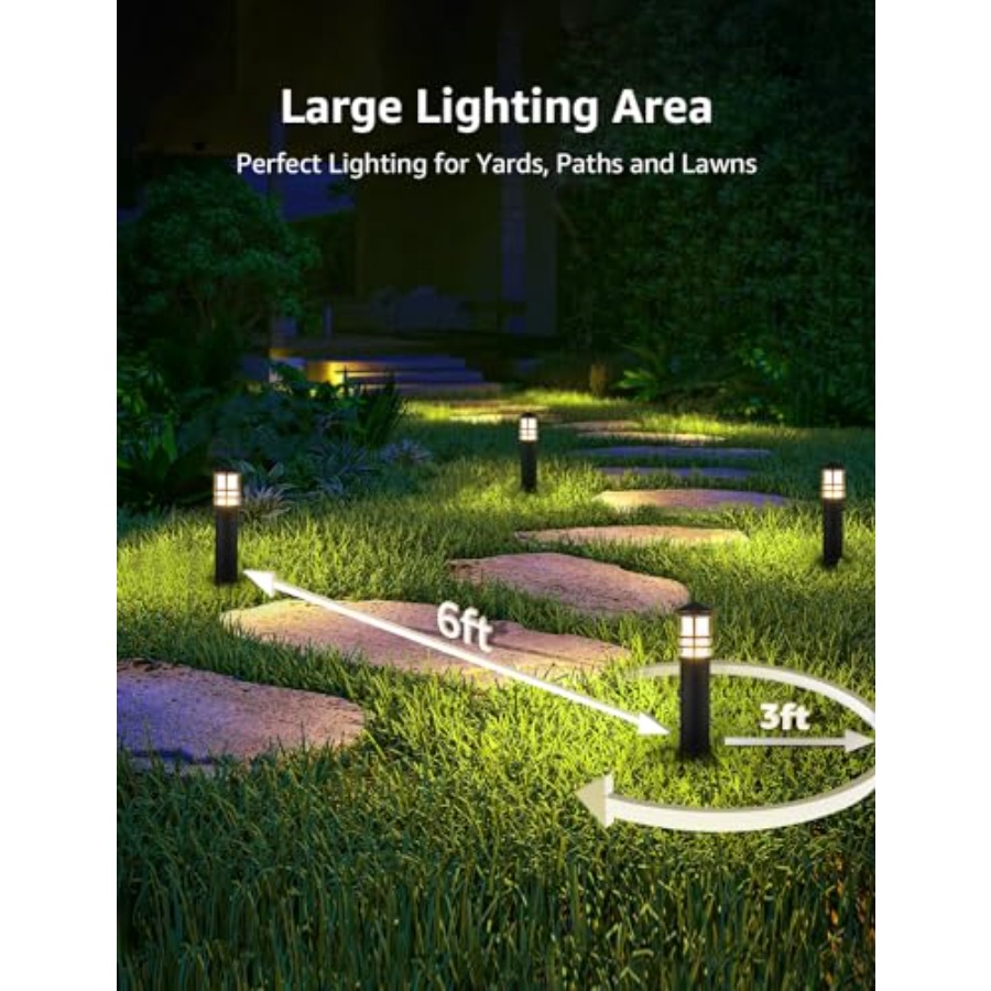 4-Pack Low Voltage Pathway Lig - Outdoor Lighting Voltage のレビューと価格