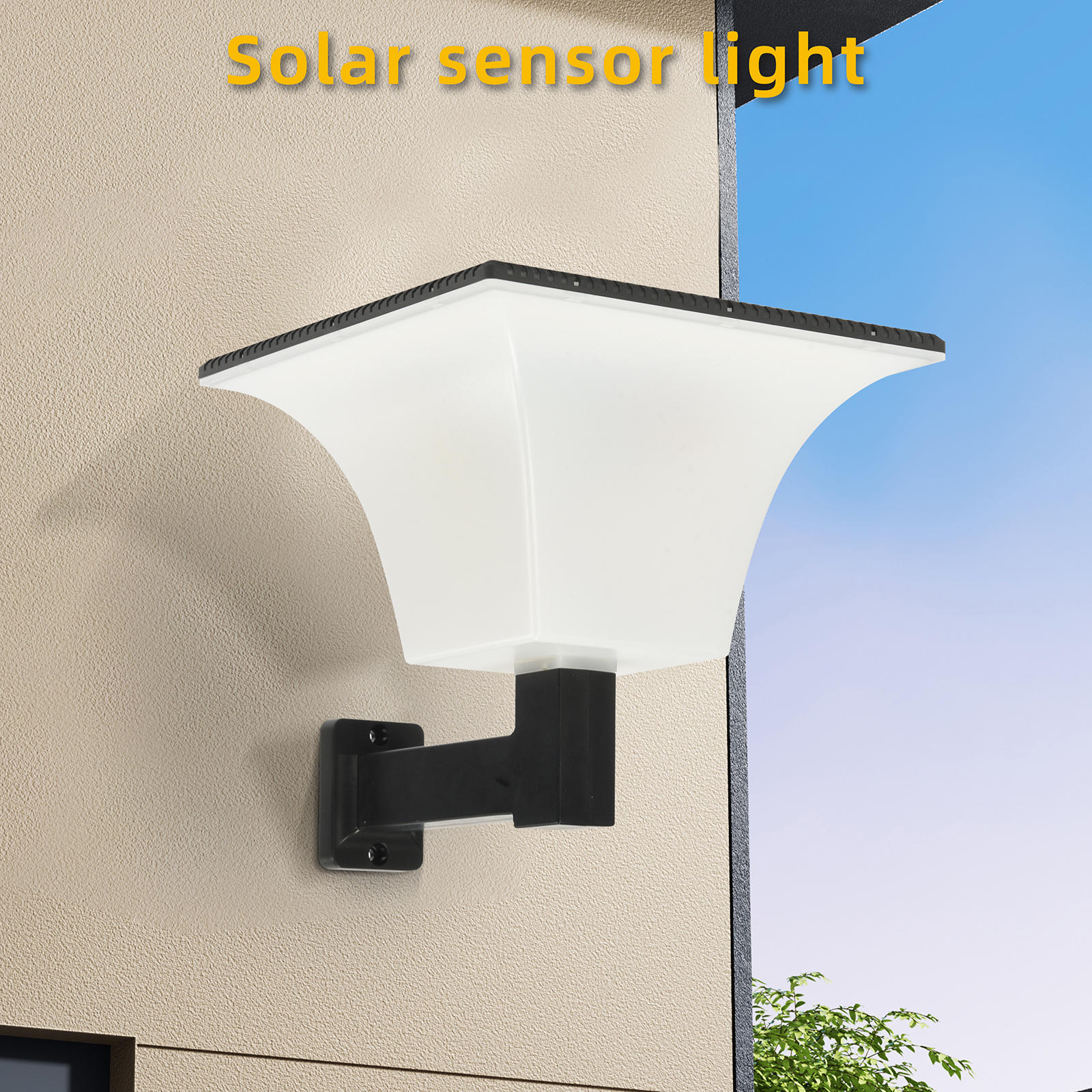 Solar Wall LED Lights with Rad - Outdoor Lighting Brass のレビューと価格