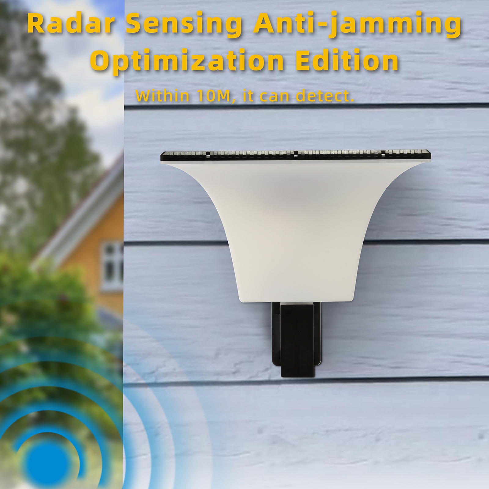 Solar Wall LED Lights with Rad - Outdoor Lighting Brass のレビューと価格