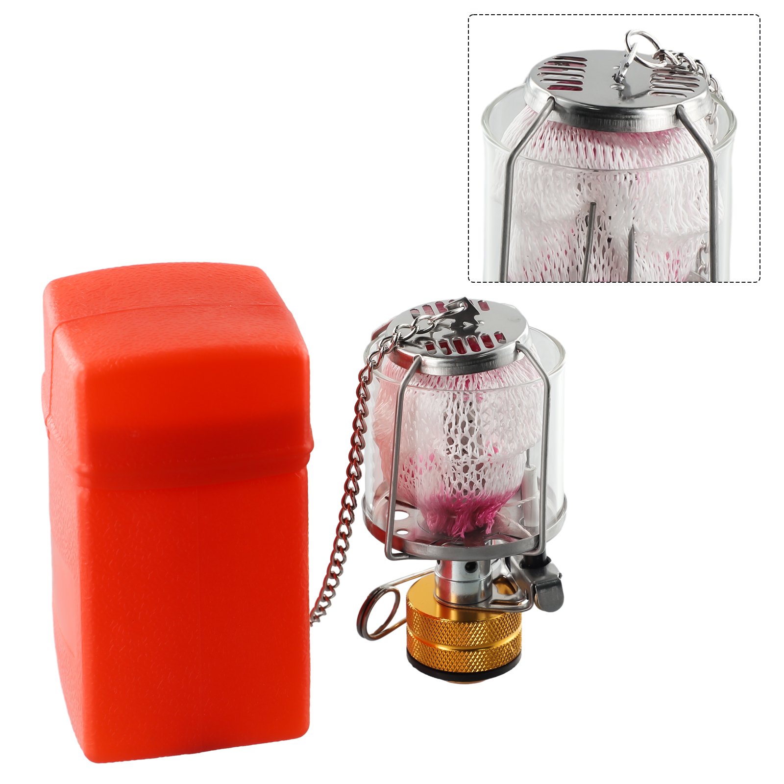 1 Set Gas Lamp Outdoor Camping - Outdoor Lighting Brass のレビューと価格