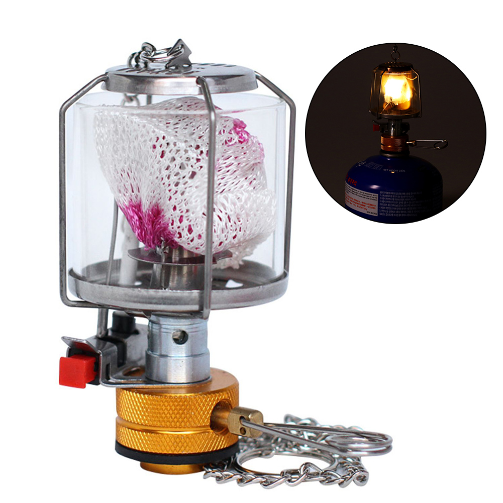1 Set Gas Lamp Outdoor Camping - Outdoor Lighting Brass のレビューと価格