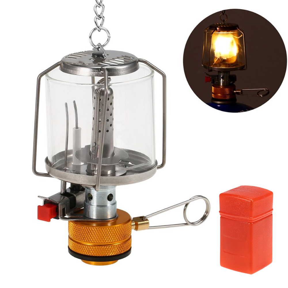 1 Set Gas Lamp Outdoor Camping - Outdoor Lighting Brass のレビューと価格