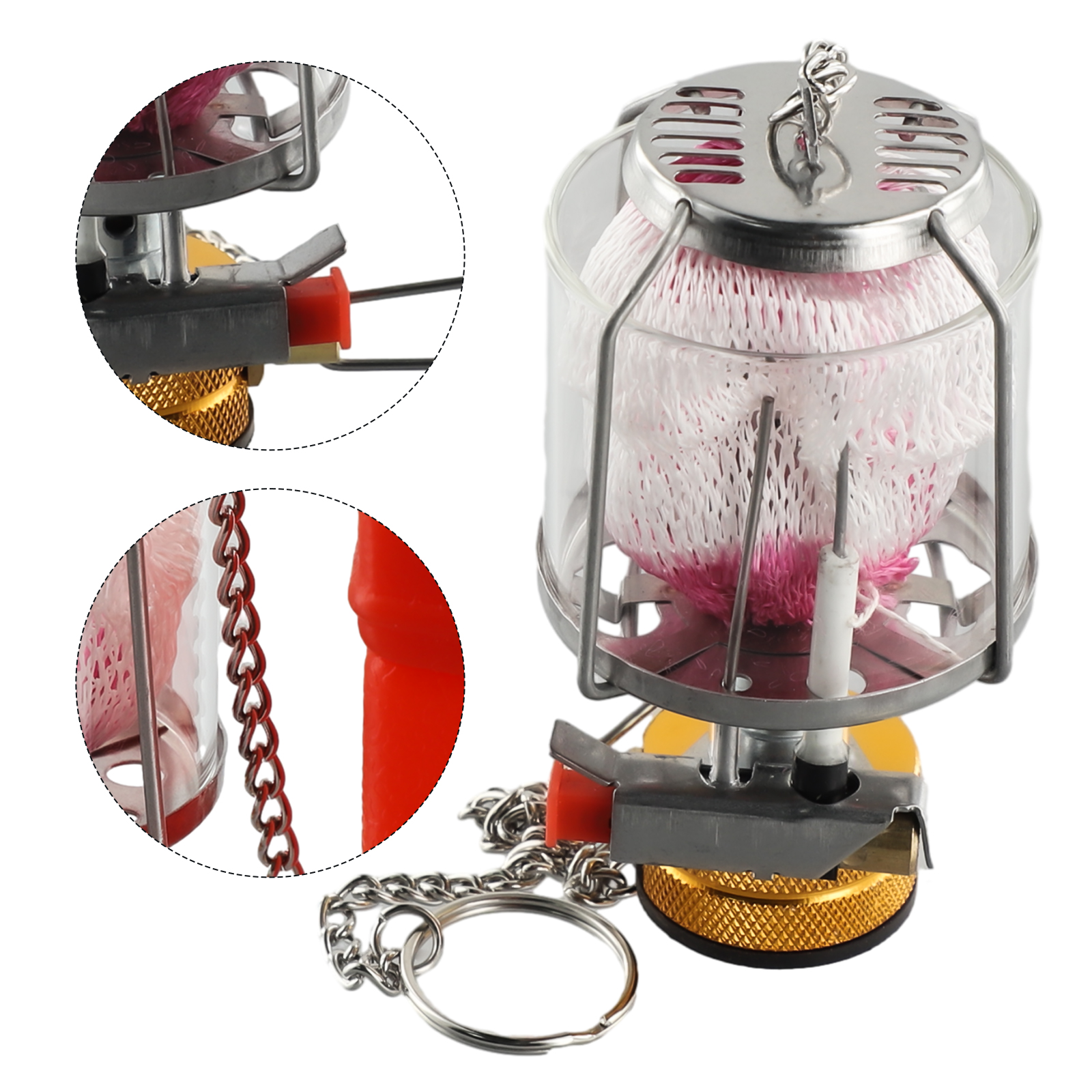 1 Set Gas Lamp Outdoor Camping - Outdoor Lighting Brass のレビューと価格