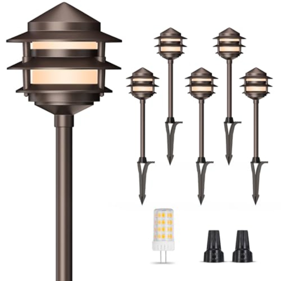 Pagoda Low Voltage Landscape P - Outdoor Lighting Voltage のレビューと価格