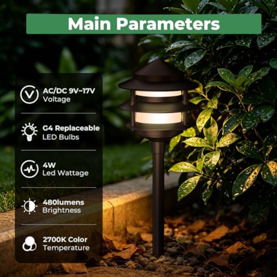 Pagoda Low Voltage Landscape P - Outdoor Lighting Voltage のレビューと価格