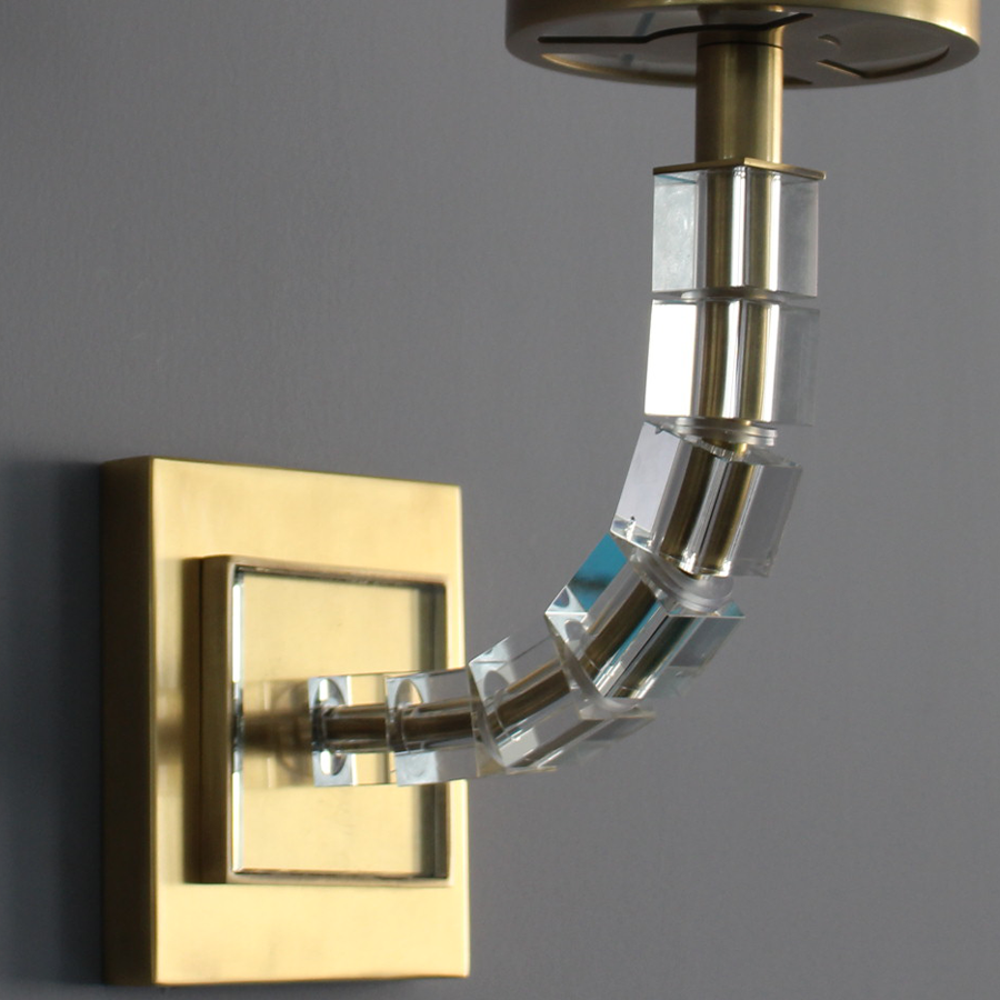 One Hao Modern Decorative Bras - Outdoor Lighting Brass のレビューと価格