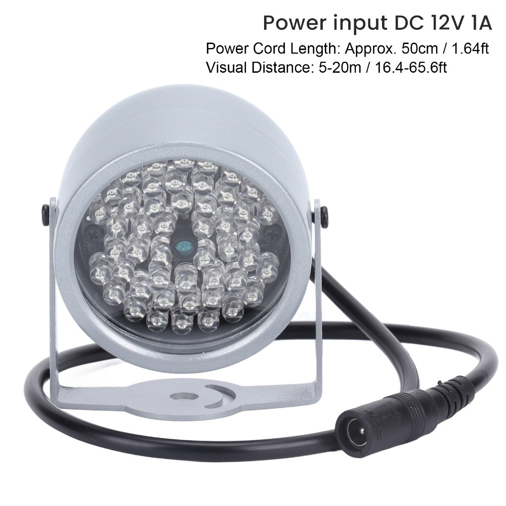 48 LEDs Fill Light 12V Voltage - Outdoor Lighting Voltage のレビューと価格